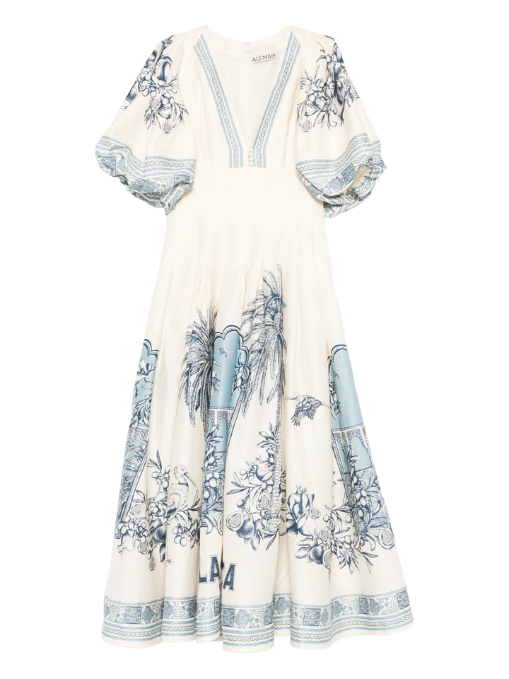 Villa Romantica Corset Midi Dress