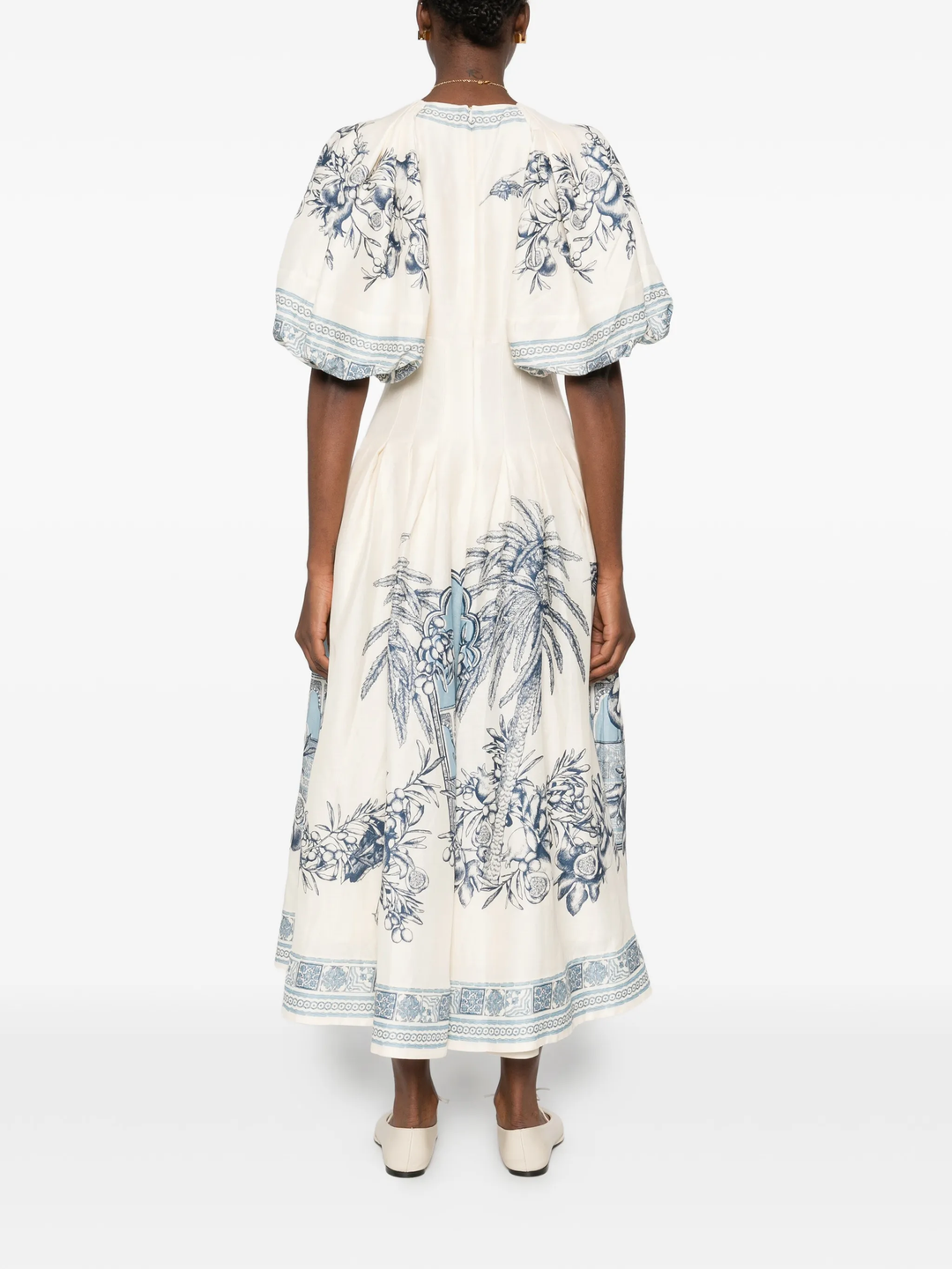Villa Romantica Corset Midi Dress