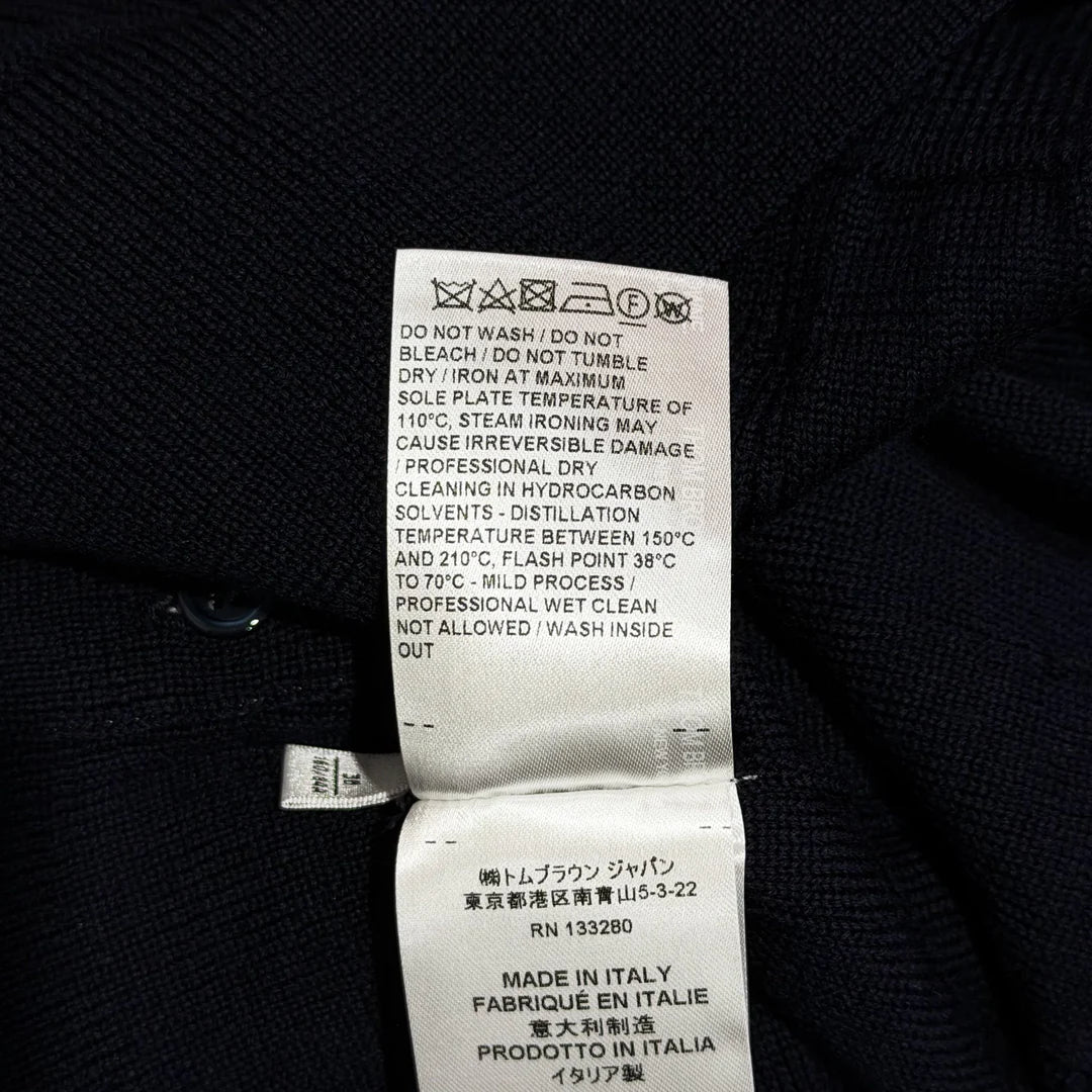 Bobble Stitch Cotton Knit Top