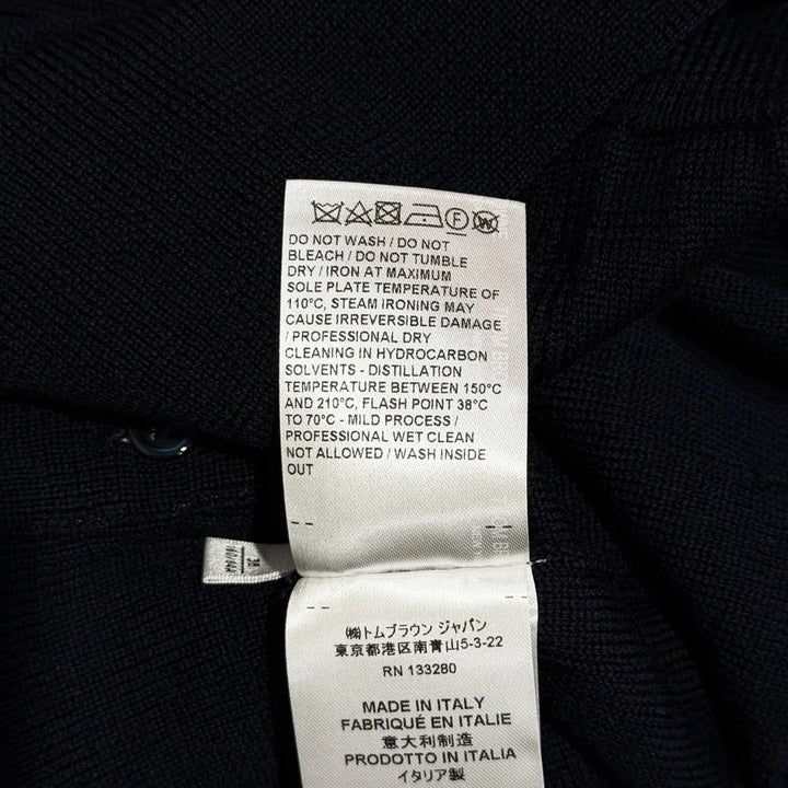 Bobble Stitch Cotton Knit Top