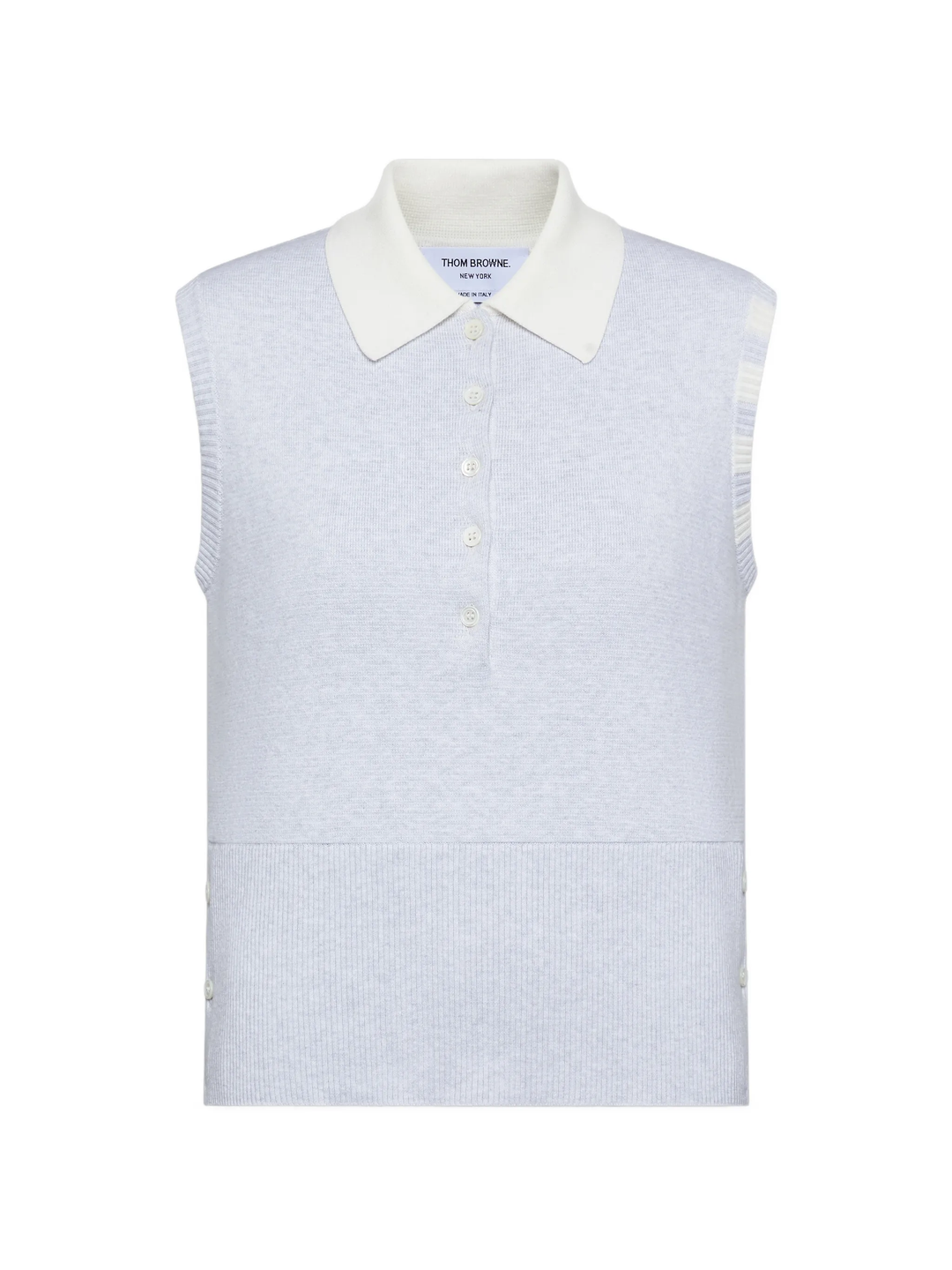 Milano Stitch Sleeveless Polo