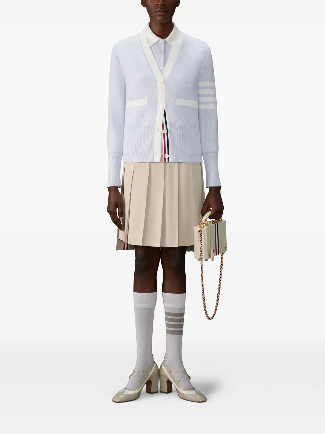 Milano Stitch Sleeveless Polo