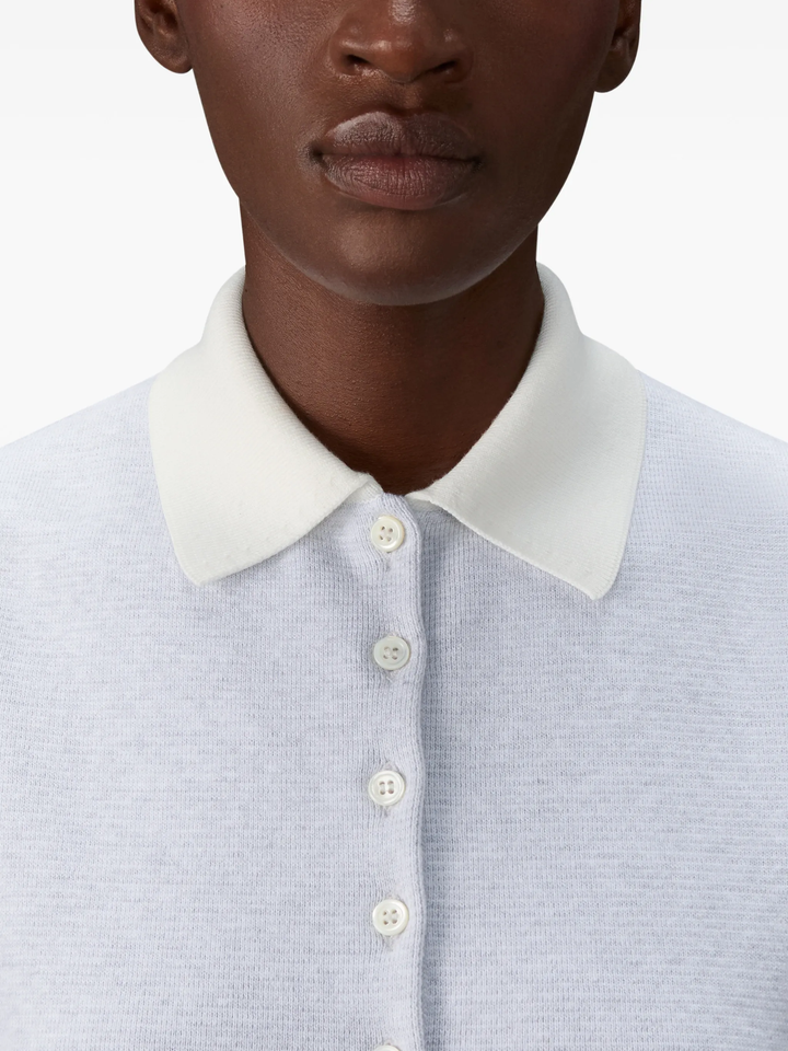 Milano Stitch Sleeveless Polo