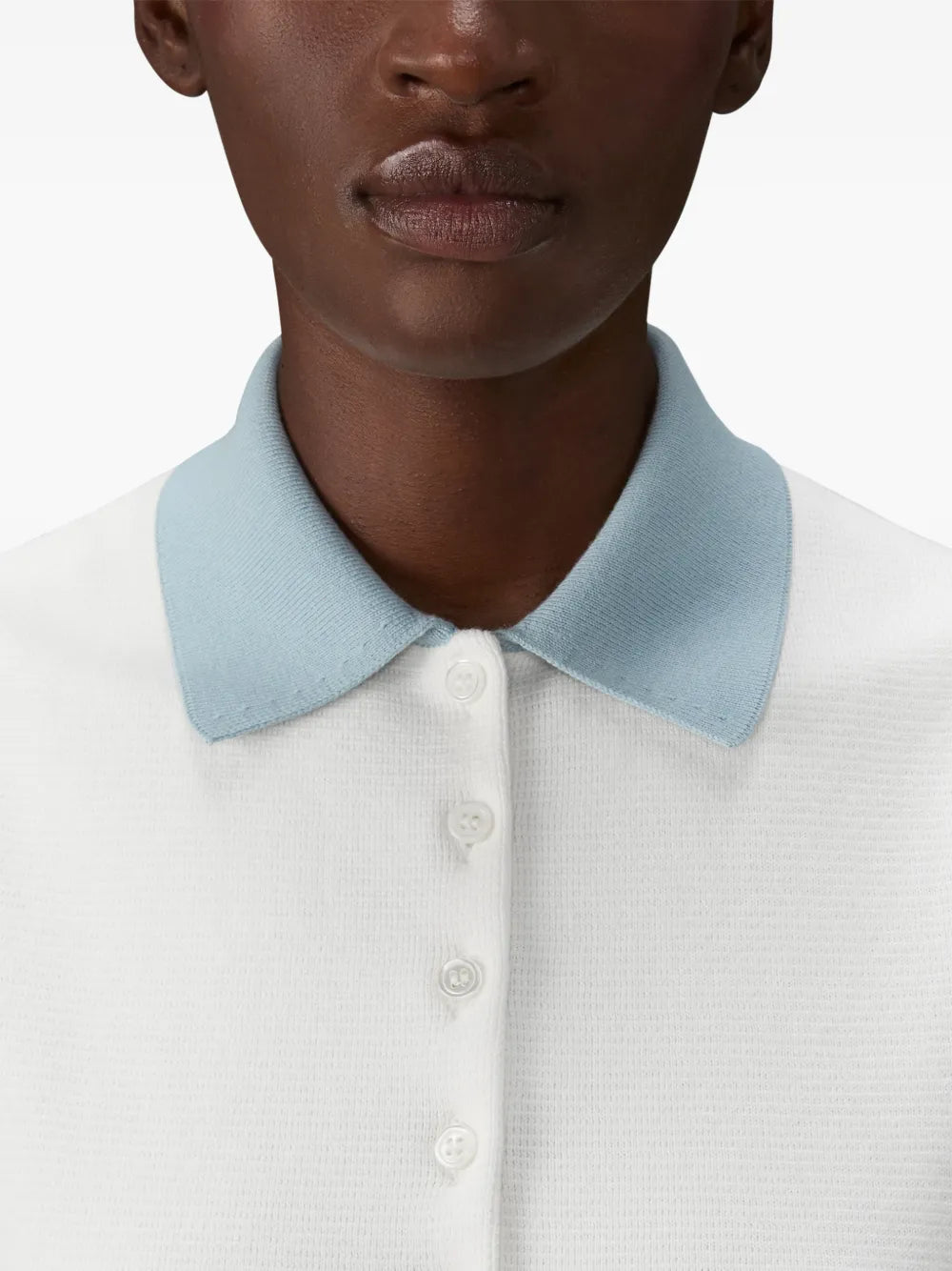 Milano Stitch Sleeveless Polo