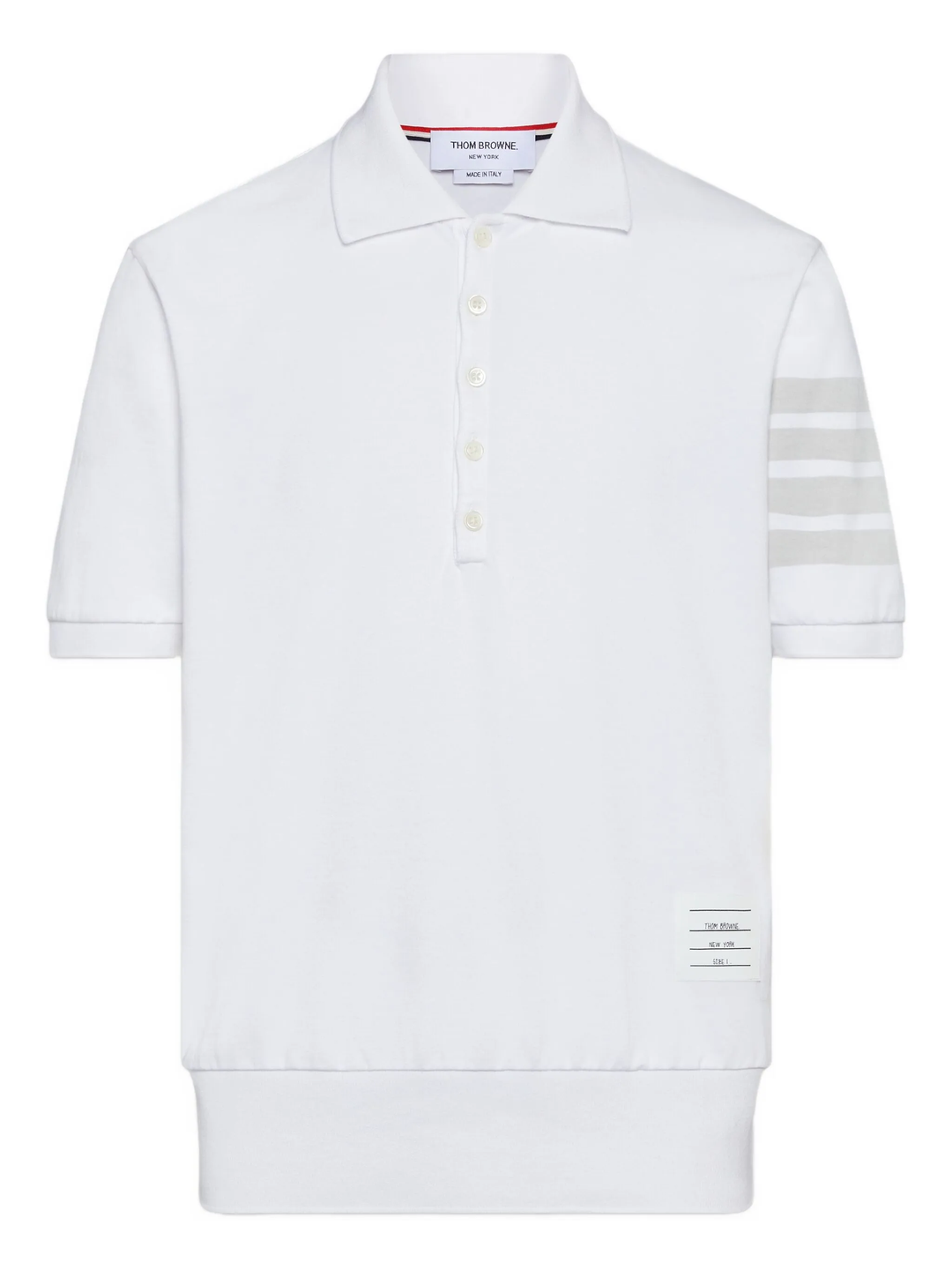Garment Dyed Short Sleeve Rib Cuff Polo