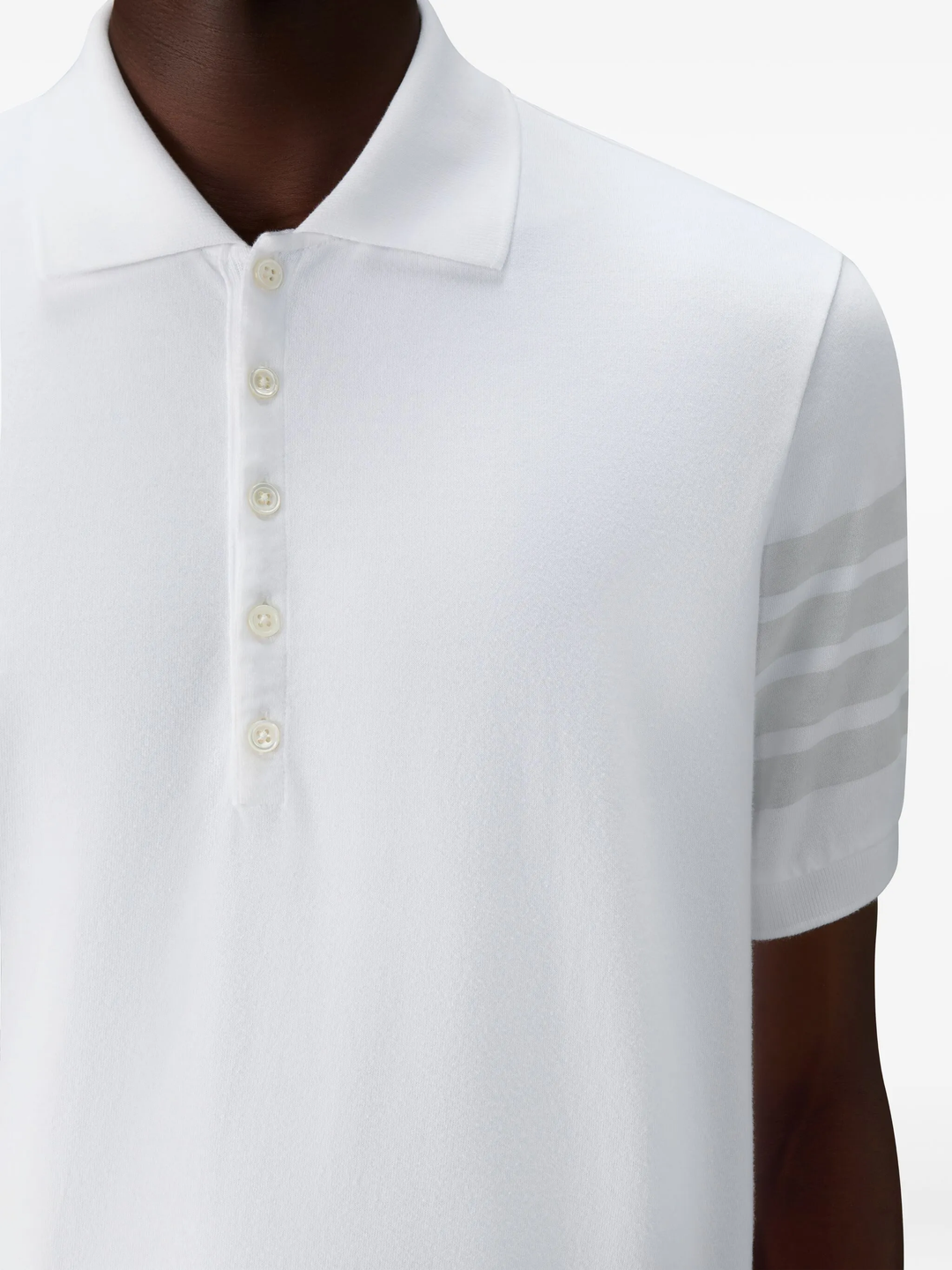 Garment Dyed Short Sleeve Rib Cuff Polo