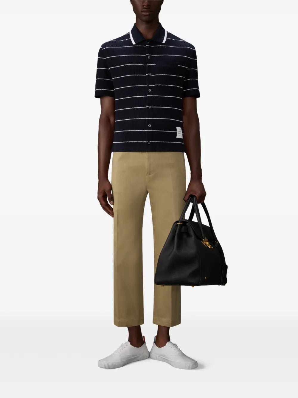 Thom Browne Short Sleeve Button Down Shirt - view 2