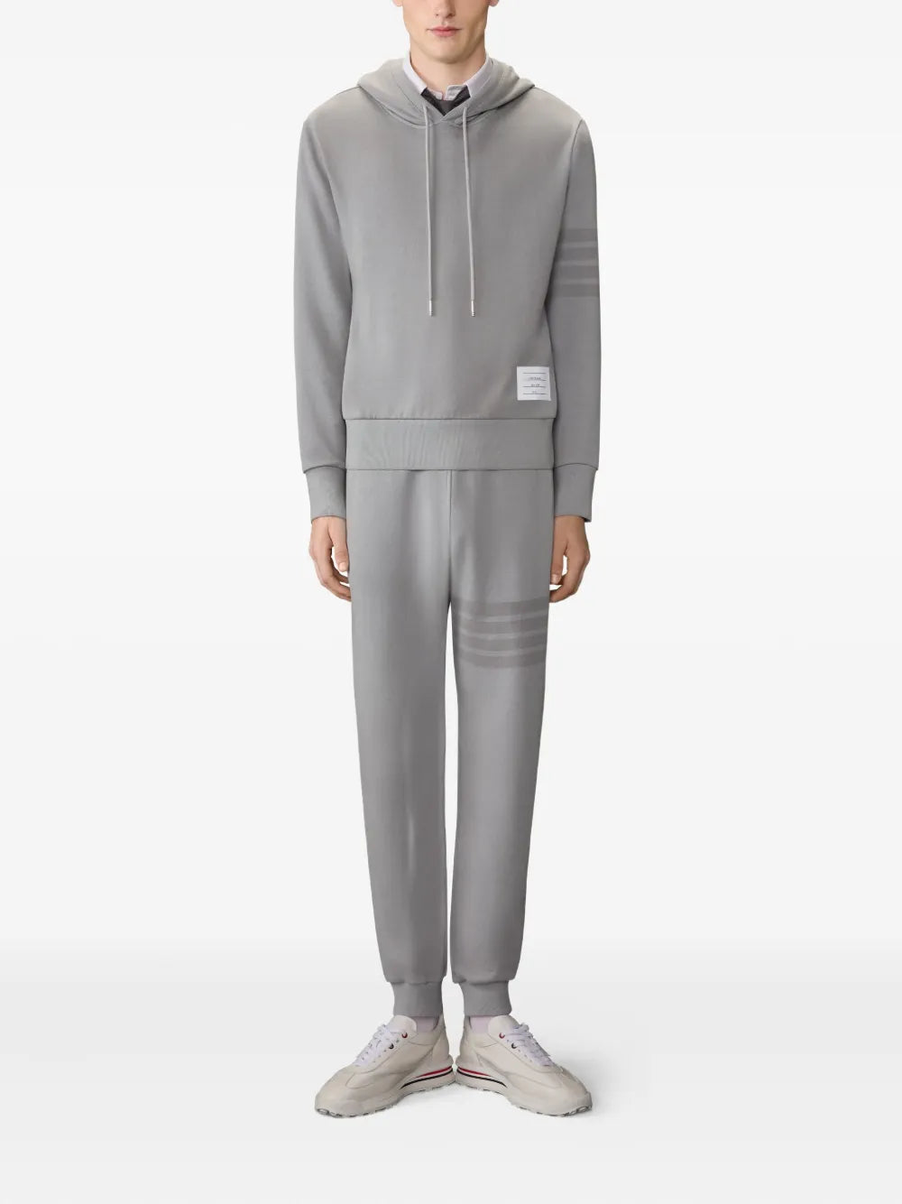 Thom Browne Long Sleeve Hoodie Pullover - view 2