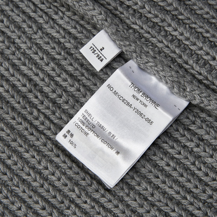 Thom Browne Classic V Neck Cardigan – Available at Club 21, Official Retailer in Singapore, Malaysia & Thailand with Global Shipping Online