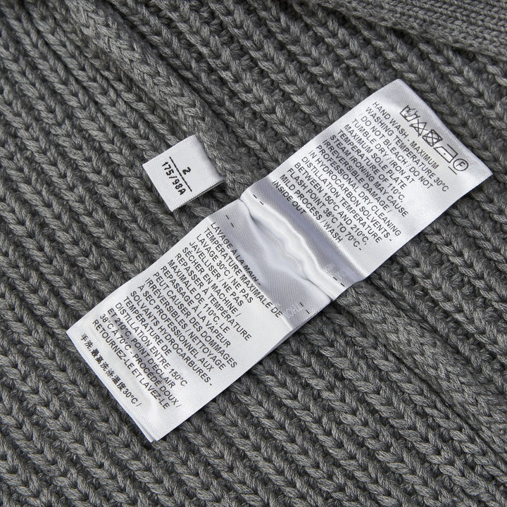 Thom Browne Classic V Neck Cardigan – Available at Club 21, Official Retailer in Singapore, Malaysia & Thailand with Global Shipping Online