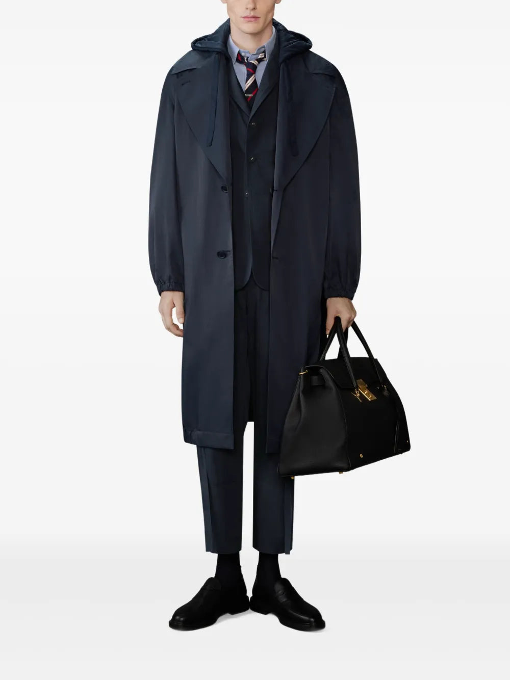 Thom Browne Classic V Neck Cardigan - view 2