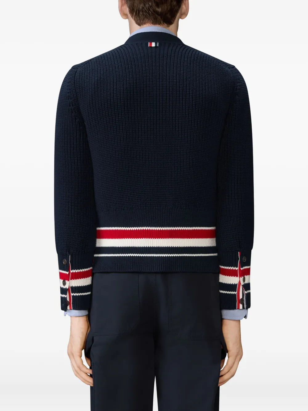 Classic V Neck Cardigan