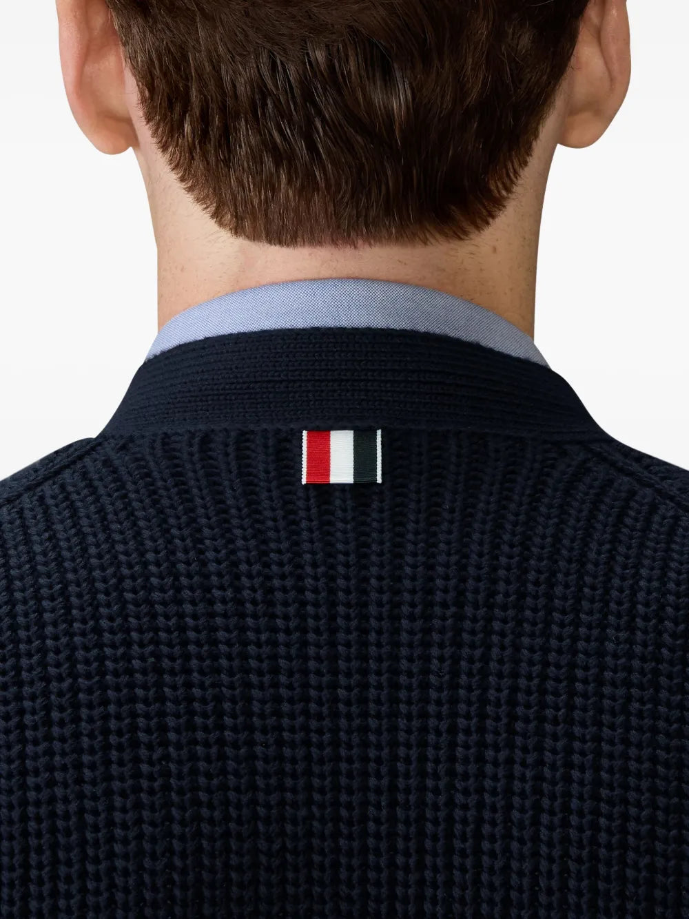 Classic V Neck Cardigan