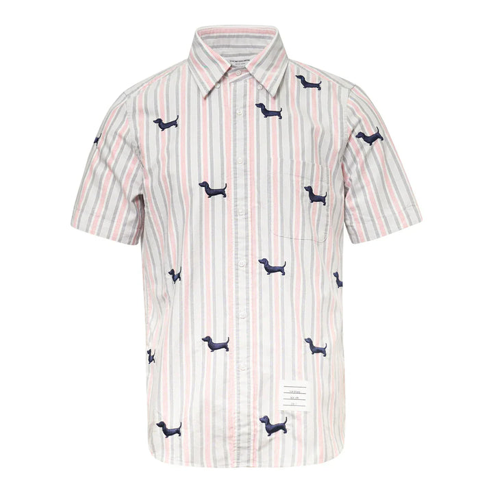 Straight Fit BD Short Sleeve Shirt