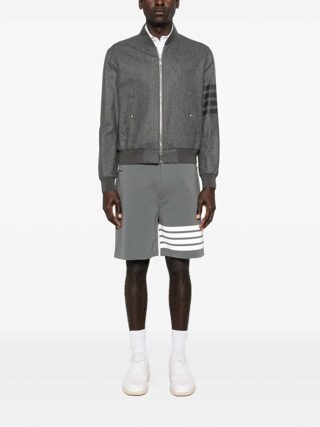 Mid Thigh Tech Shorts