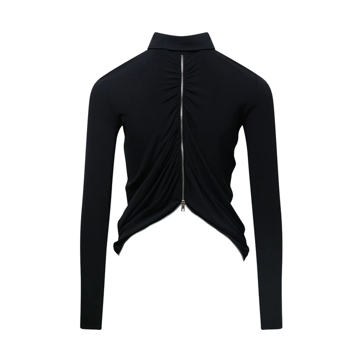Drape Back Shirt