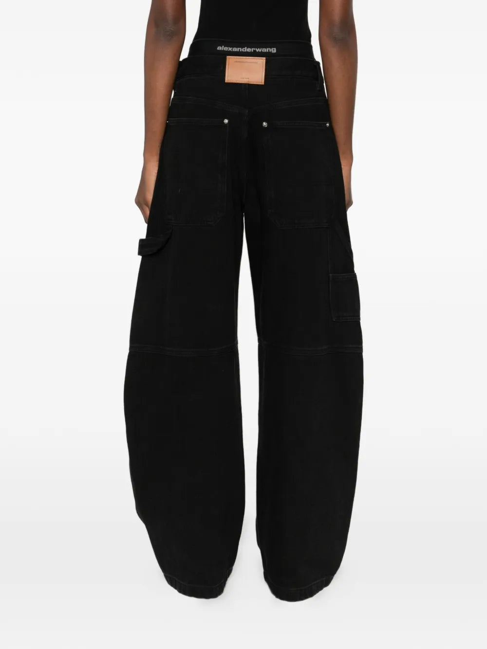 Prestyled Mid Rise Oversized Jeans