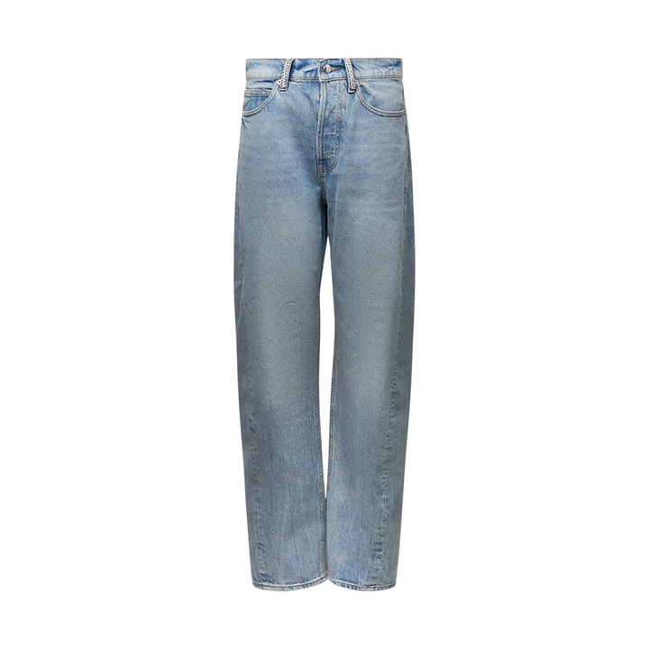 Float Mid Rise Relaxed Jeans