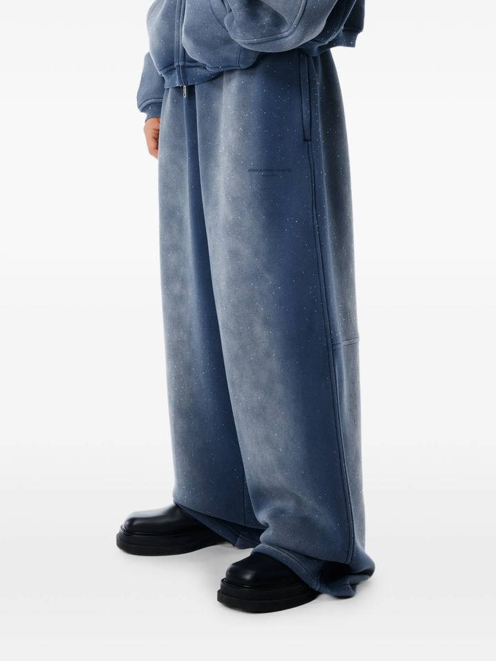 Mid-Rise Sweatpants