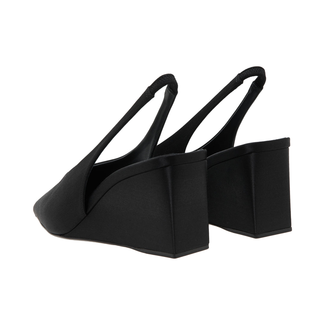 ALAIA Cube Wedge Slingbacks – Available at Club 21, Official Retailer in Singapore, Malaysia & Thailand with Global Shipping Online