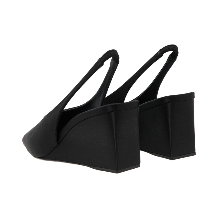 ALAIA Cube Wedge Slingbacks – Available at Club 21, Official Retailer in Singapore, Malaysia & Thailand with Global Shipping Online