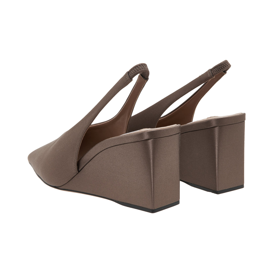 ALAIA Cube Wedge Slingbacks – Available at Club 21, Official Retailer in Singapore, Malaysia & Thailand with Global Shipping Online