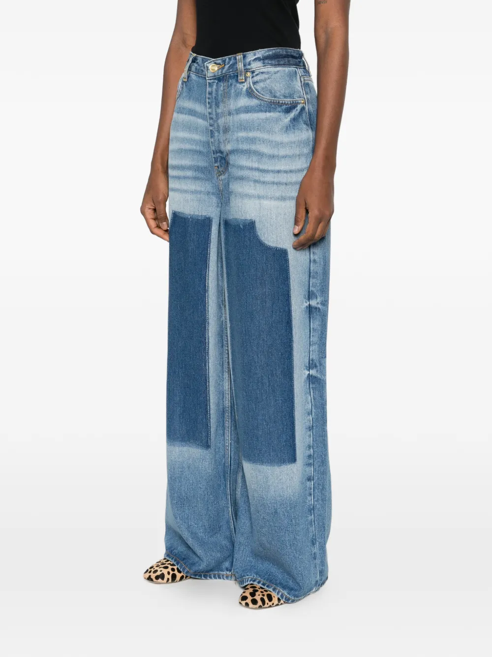 Light Weight Denim Baggy Jeans