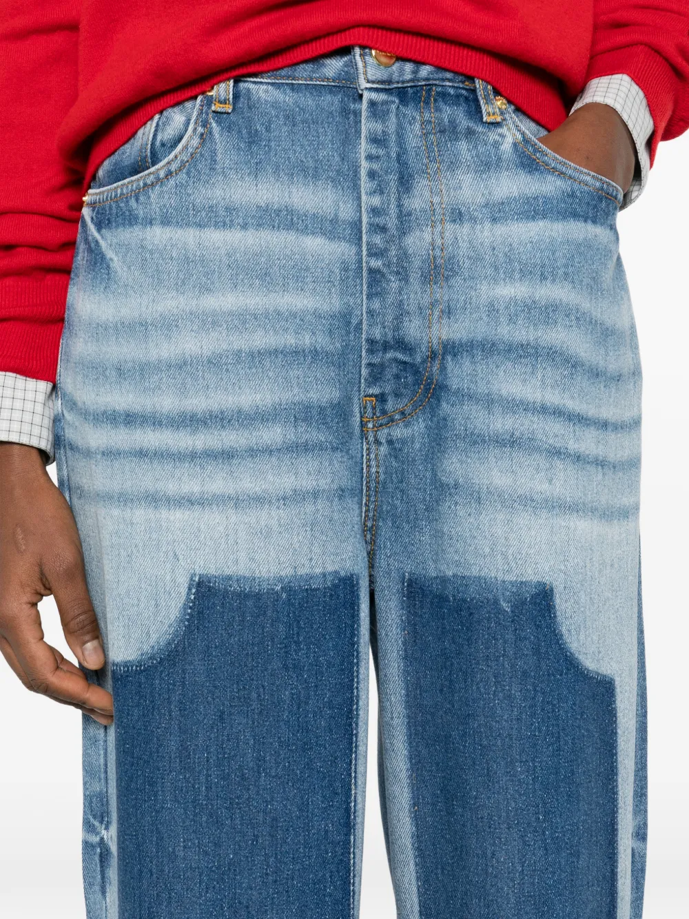 Light Weight Denim Baggy Jeans
