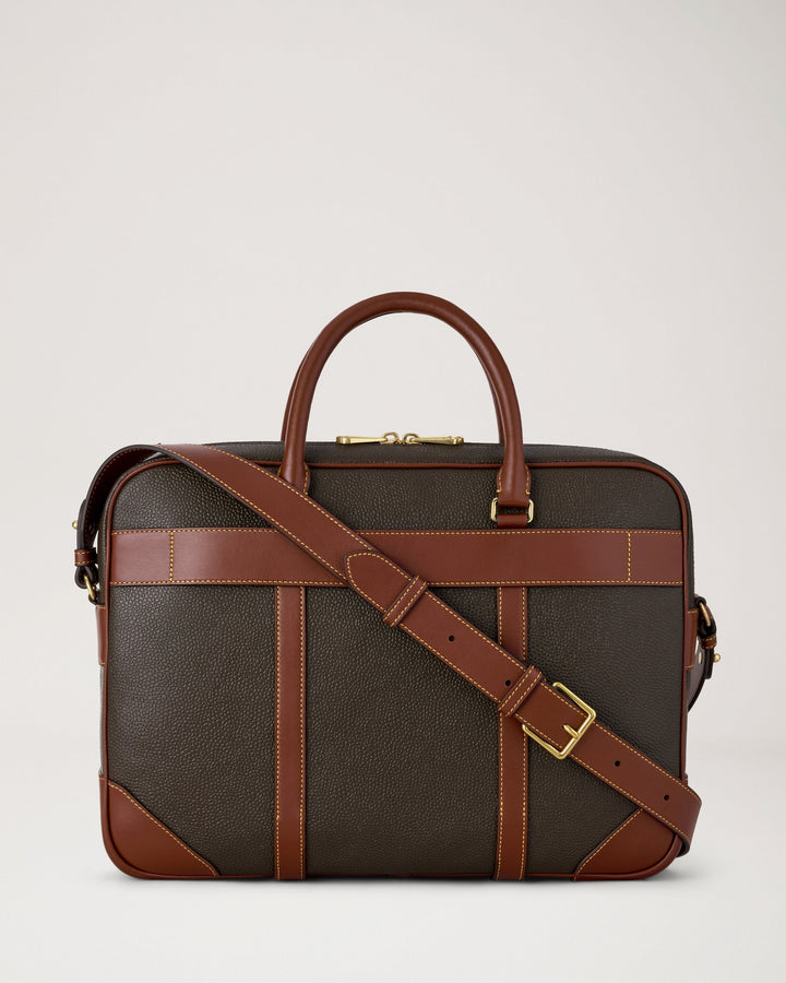 Heritage Briefcase Bio-Based Scotchgrain