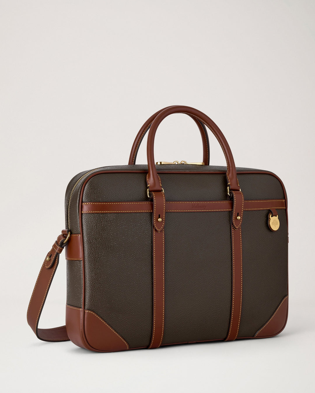 Heritage Briefcase Bio-Based Scotchgrain