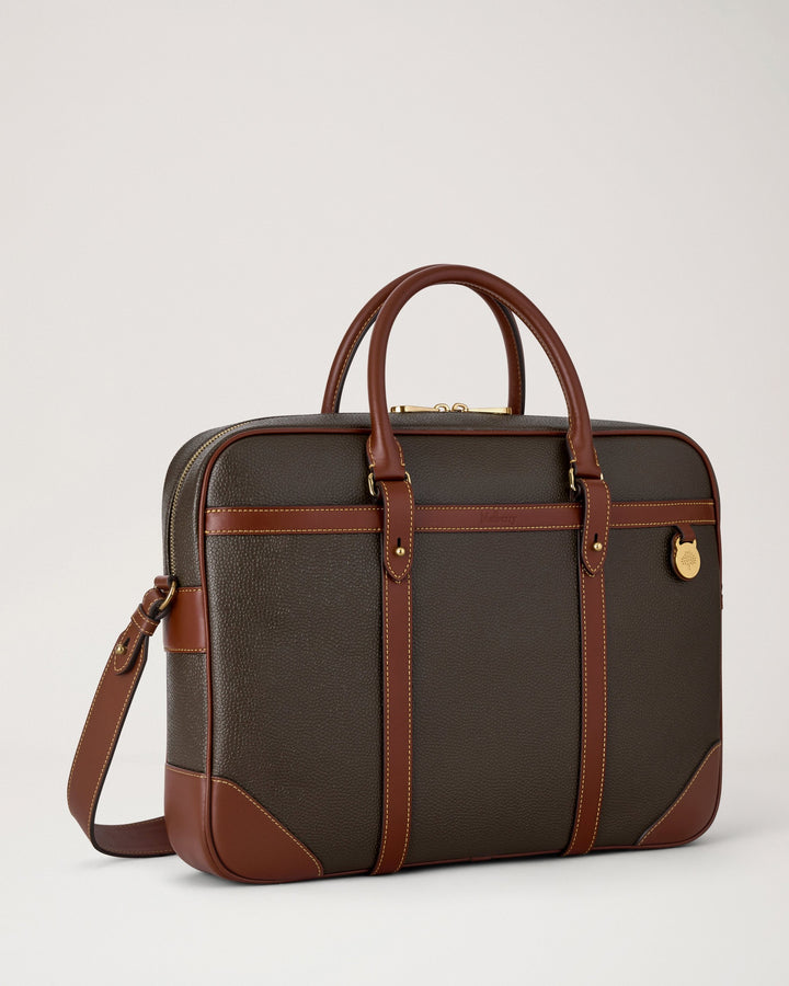 Heritage Briefcase Bio-Based Scotchgrain