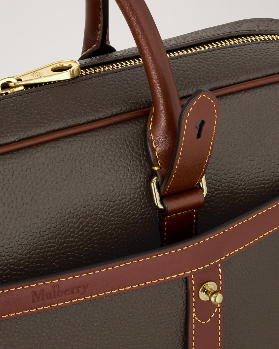 Heritage Briefcase Bio-Based Scotchgrain