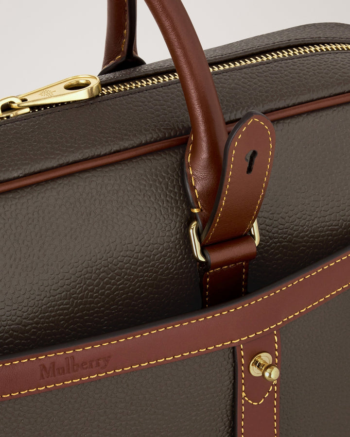 Heritage Briefcase Bio-Based Scotchgrain