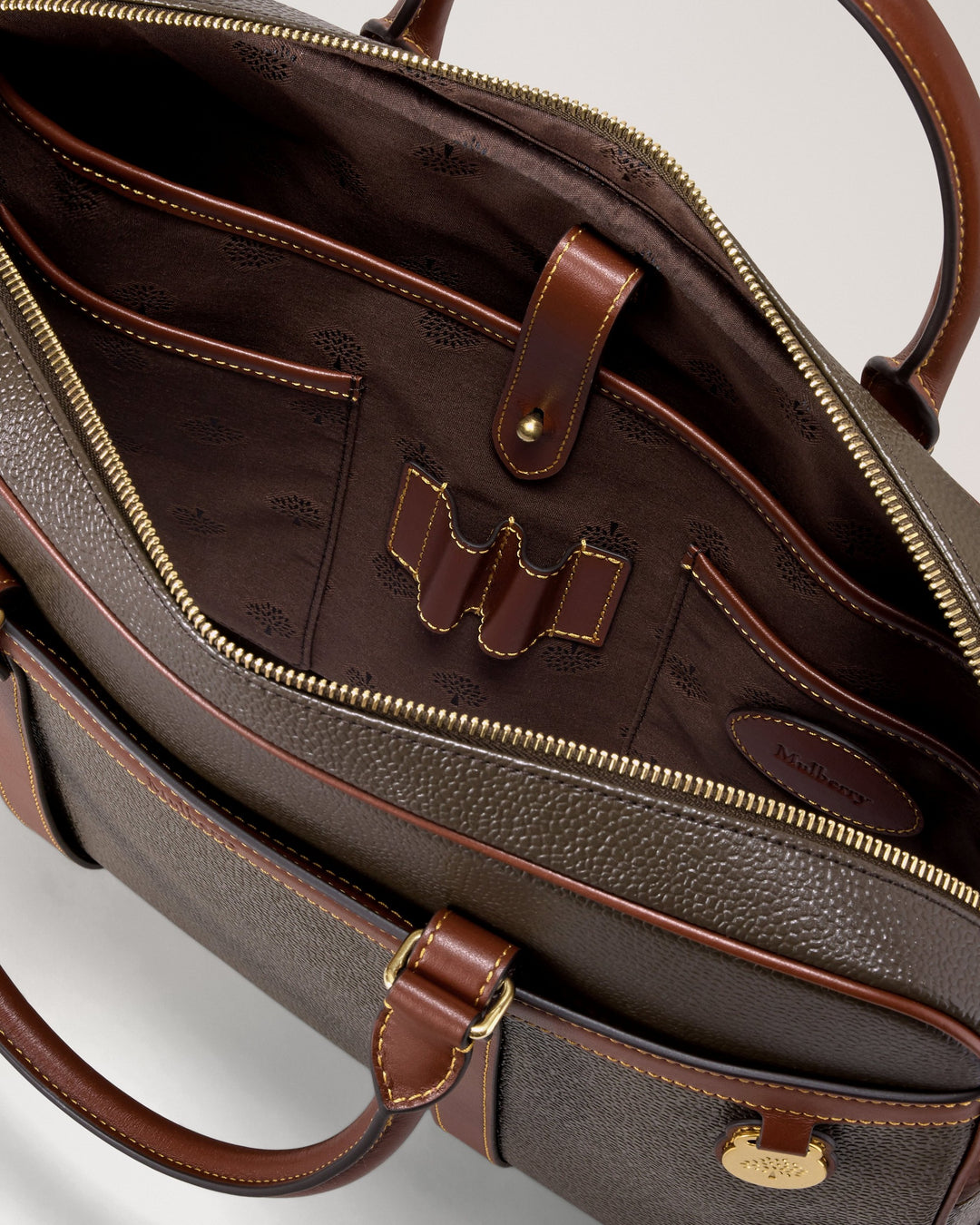 Heritage Briefcase Bio-Based Scotchgrain
