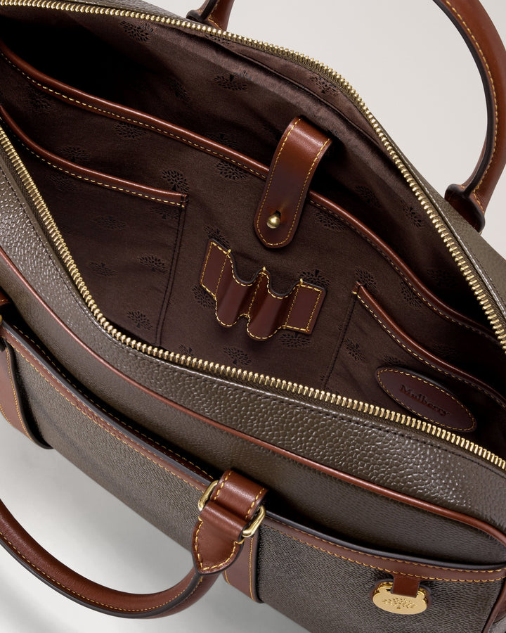 Heritage Briefcase Bio-Based Scotchgrain
