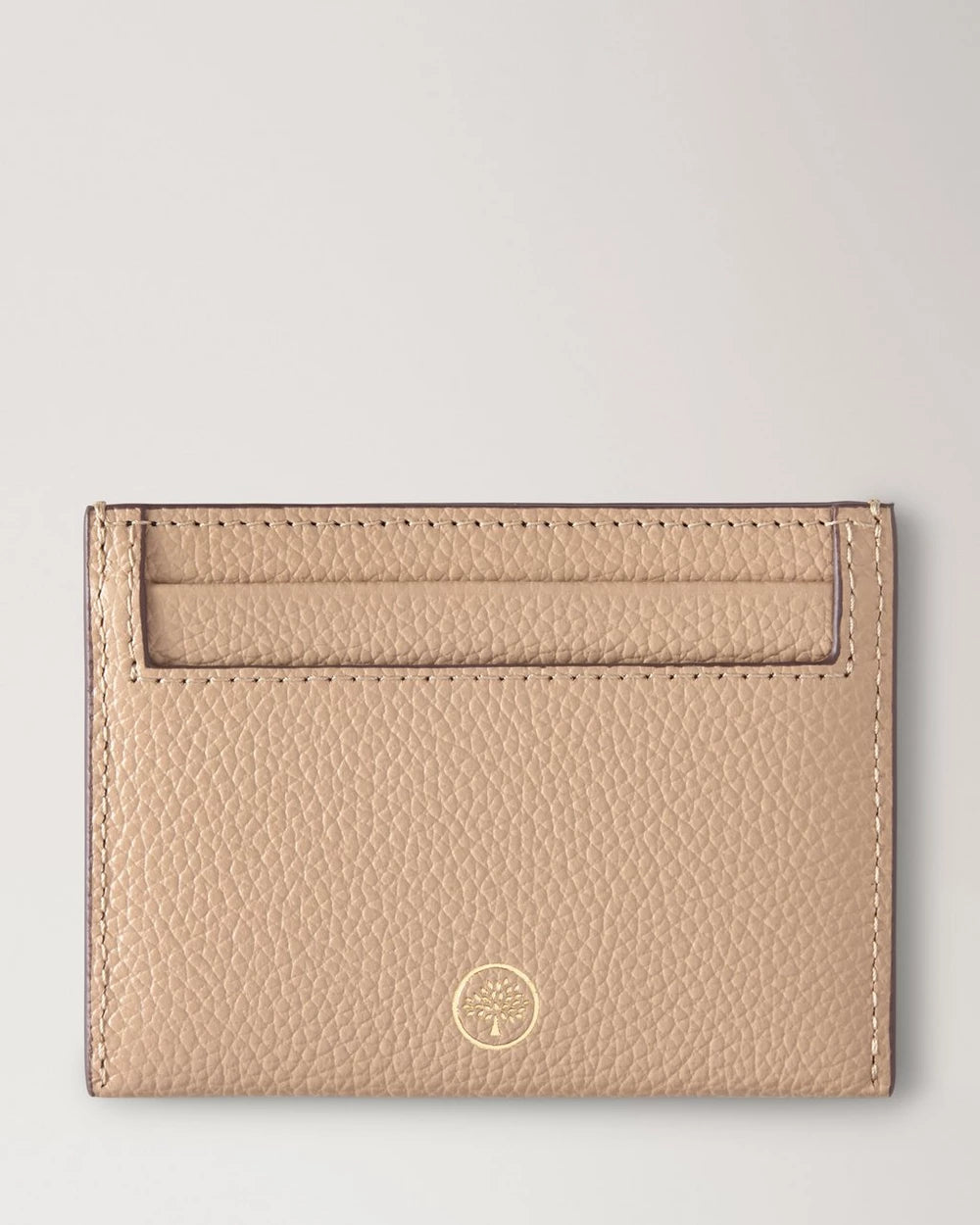 Credit Card Slip Small Classic Grain