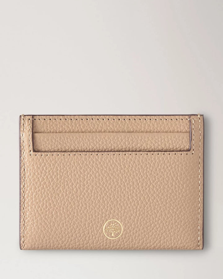 Credit Card Slip Small Classic Grain