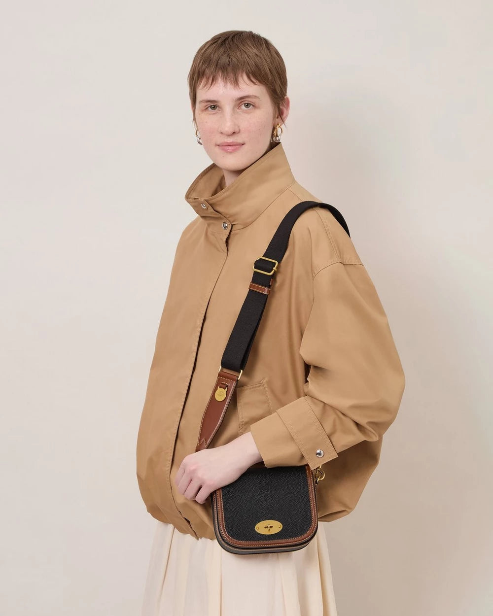 Small Darley Satchel Bio-Based Scotchgrain