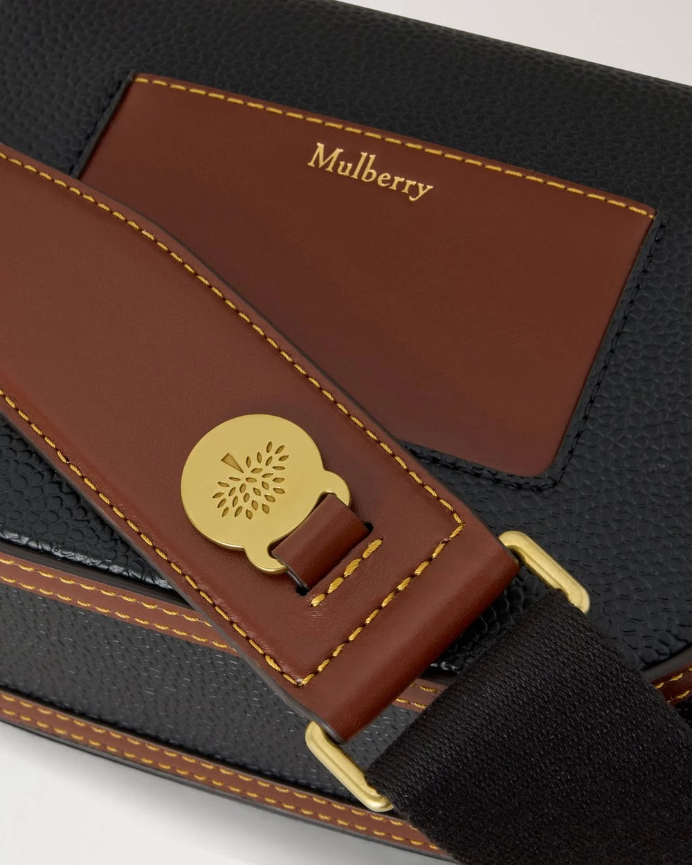 Small Darley Satchel Bio-Based Scotchgrain