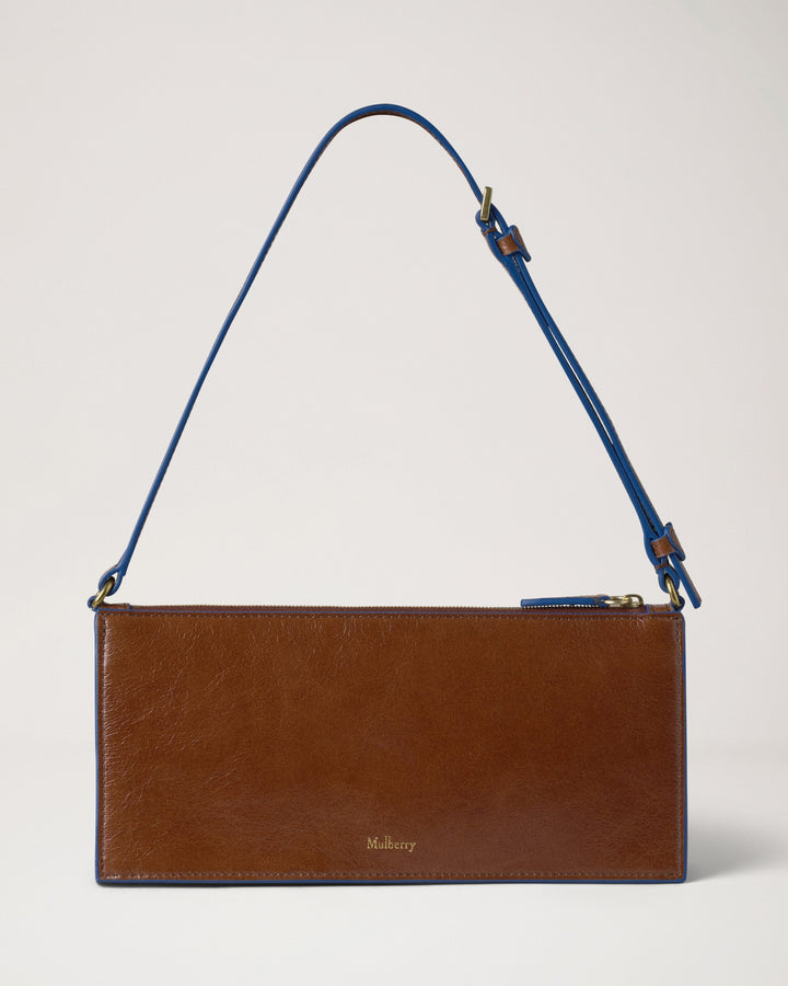 Mini Roxanne Shoulder Bag Smooth Glossy Leather