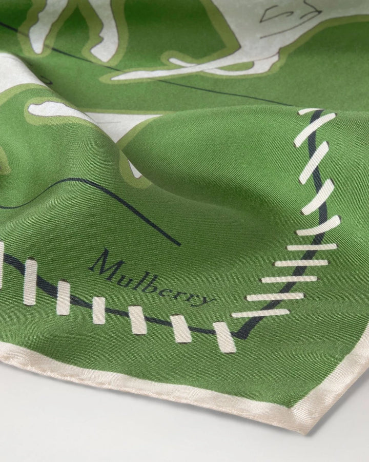Chalk Horse Square Scarf