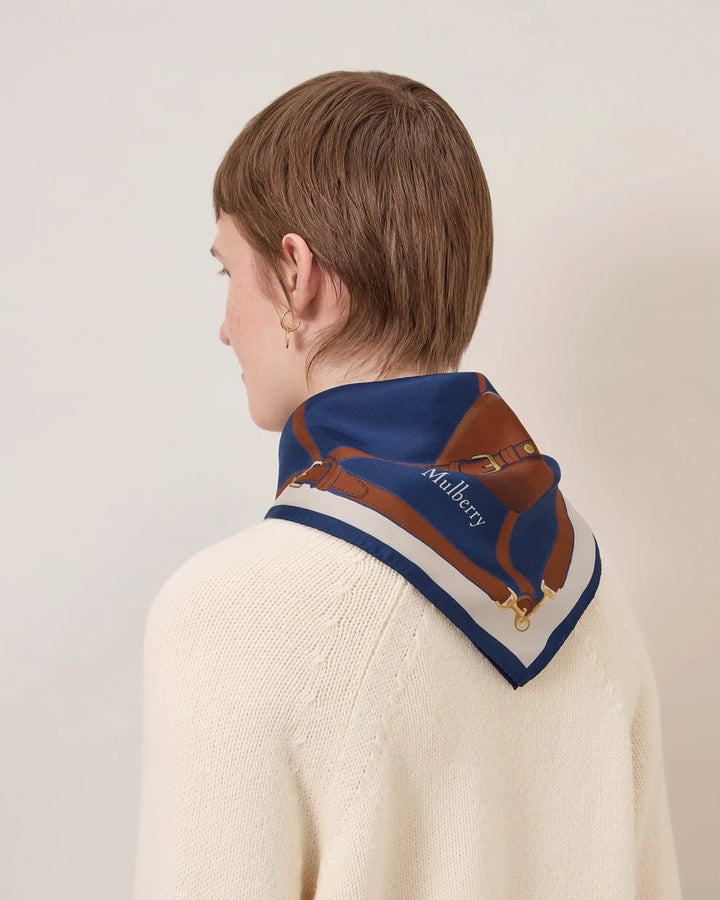 Heart Pocket Square Scarf