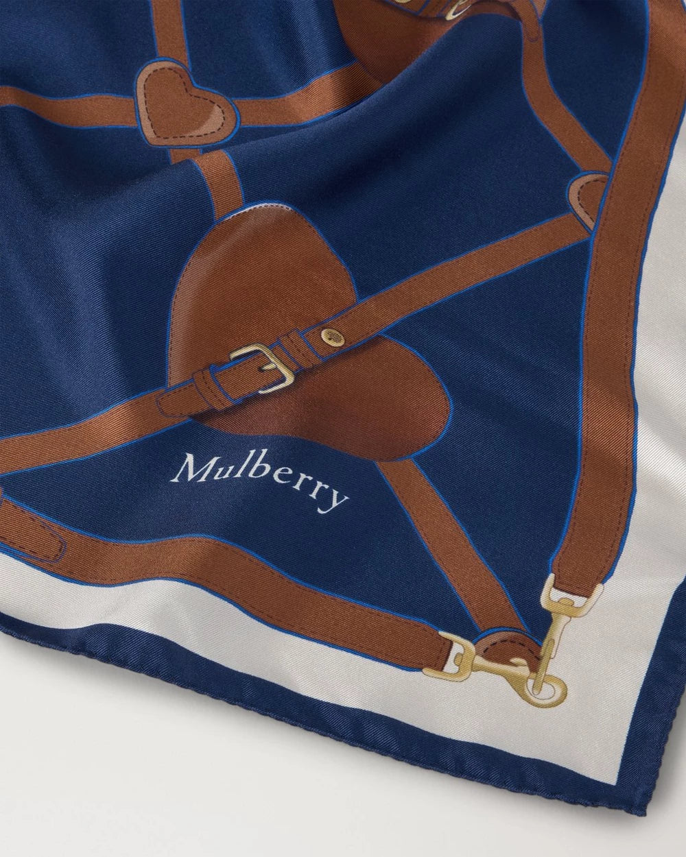 Heart Pocket Square Scarf