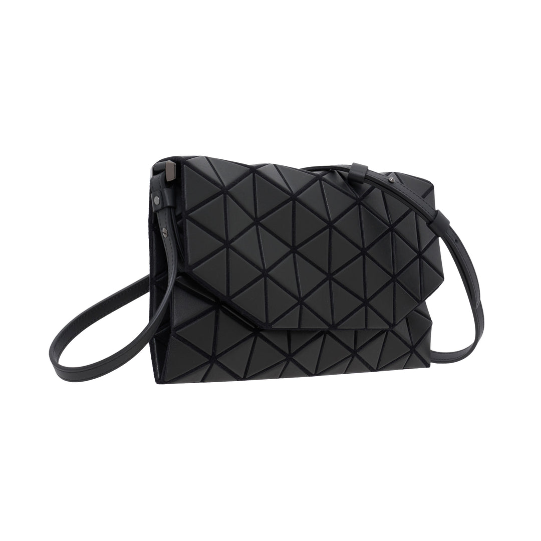 Solid Tonneau Matte Shoulder Bag