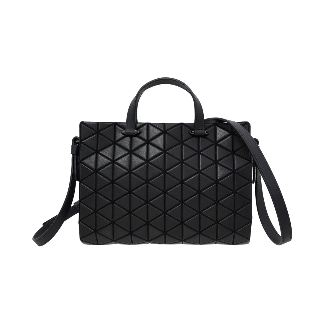 Solid Tonneau Matte Hand Bag