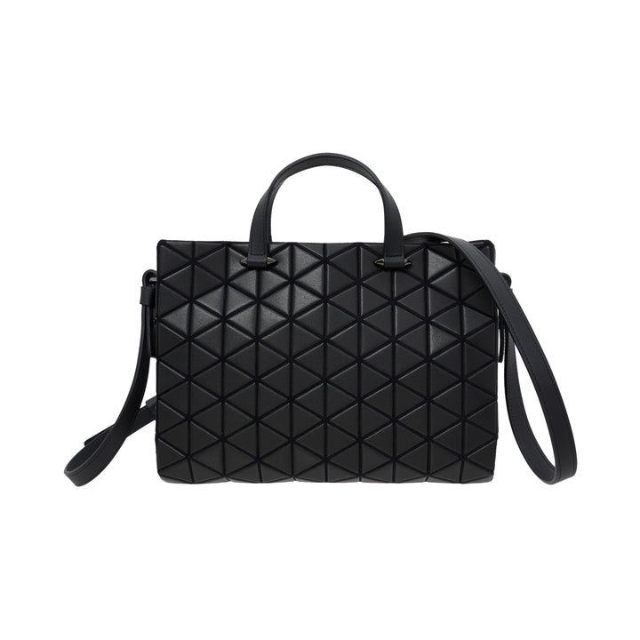 Solid Tonneau Matte Hand Bag