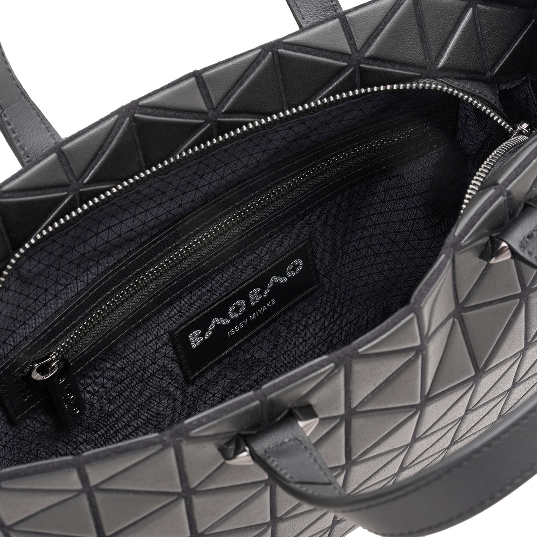 Solid Tonneau Matte Hand Bag