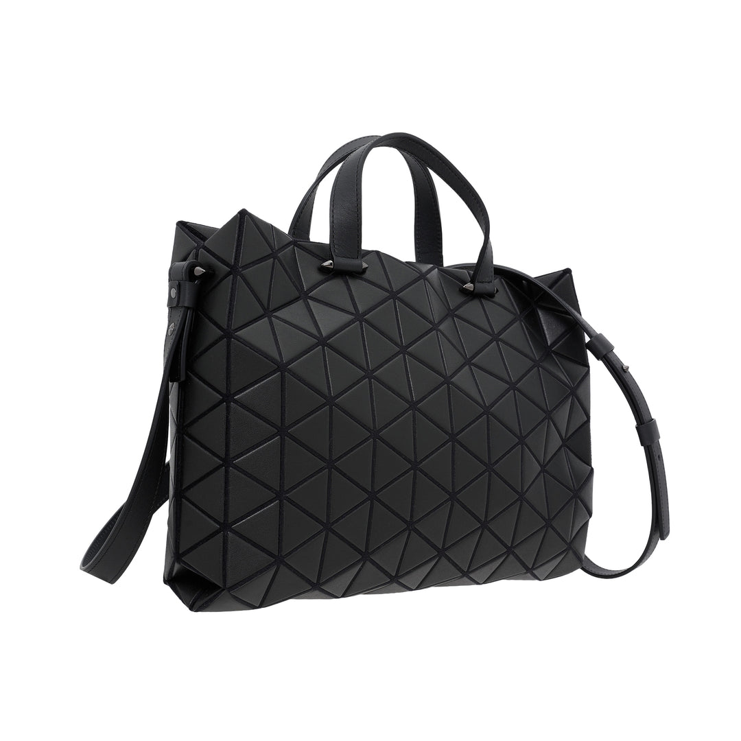 Solid Tonneau Matte Handbag