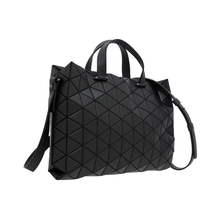 Solid Tonneau Matte Handbag