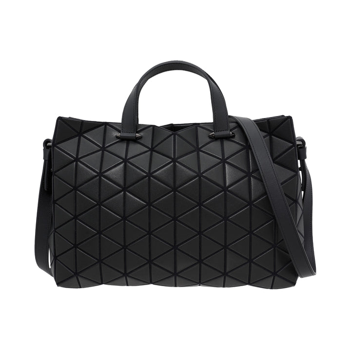 Solid Tonneau Matte Handbag